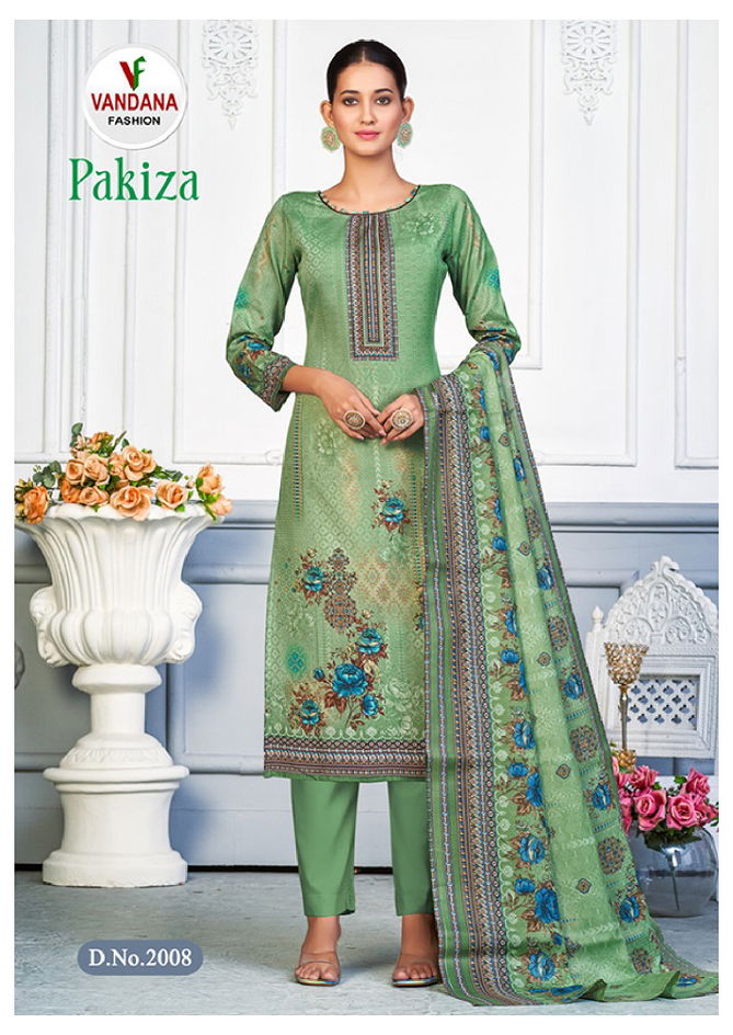 Pakiza Vol 2 By Vandana 2001 2010 Surat Dress Material wholesale market